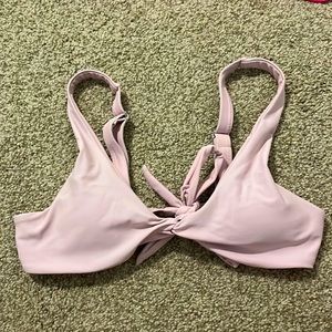 SHEIN pink swim top